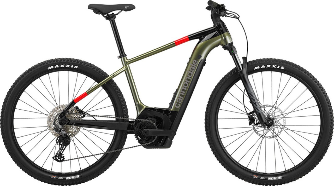 Cannondale Trail Neo 1, nuova e-mtb in alluminio